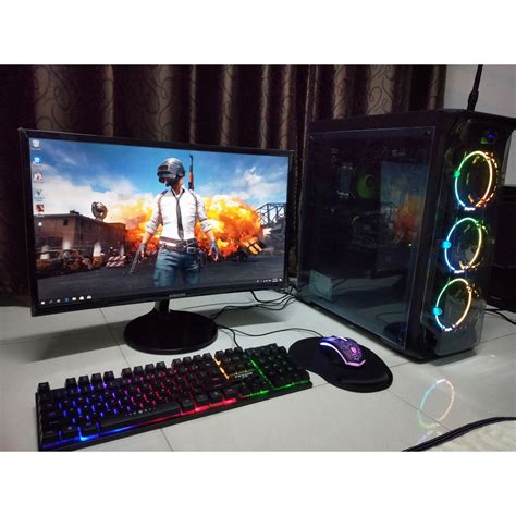 Budget Gaming PC Desktop 2020 with Intel / Ryzen 5 2600 / 3600 / GTX ...