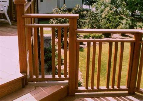 Deck Railing Ideas with Photos | Deck Designs Ideas | Porch railing ...