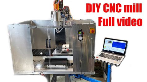 How to build A CNC machine _ DIY CNC mill - Laser Master