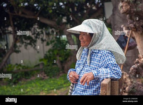 Ryukyuan people hi-res stock photography and images - Alamy