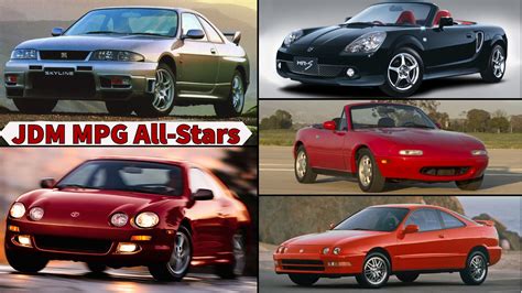 5 Best JDM Sports Cars From the 90s With Surprisingly Good MPG Ratings ...