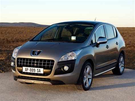 Peugeot 3008 Crossover (1 generation) 1.6 e-HDi AT (112hp) Active (2012 ...