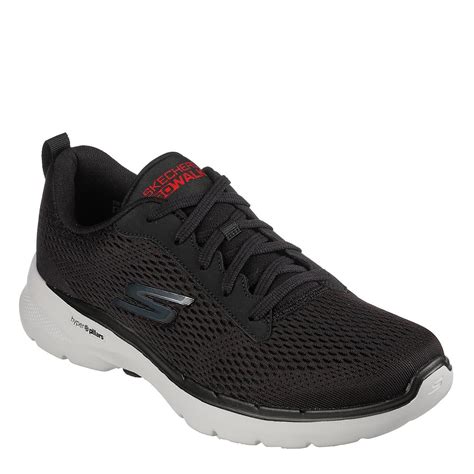 Skechers | Skechers Go Walk 6 - Avalo | Black | SportsDirect.com