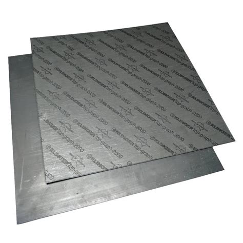 Topgraph 2000 Graphite Gasket Fibre - 1500mm Wide x 2000mm Long Sheets