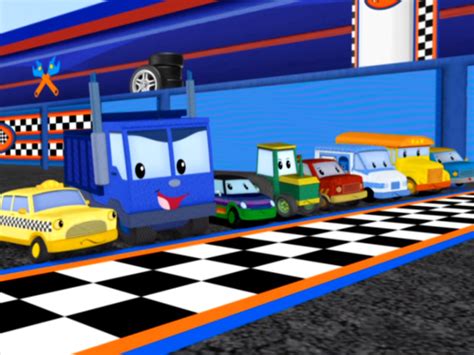 Image - Dump truck race.png - Team Umizoomi Wiki