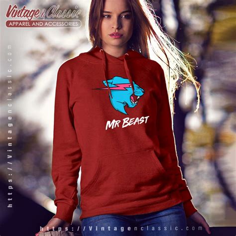 Mr Beast Merch Mr Beast Full Logo Shirt - Vintagenclassic Tee