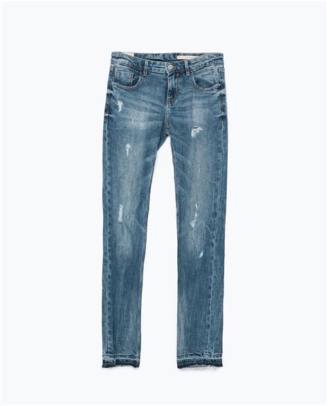 Zara Bootcut Denim Jeans Bootcut Denim Jeans in Blue | Lyst