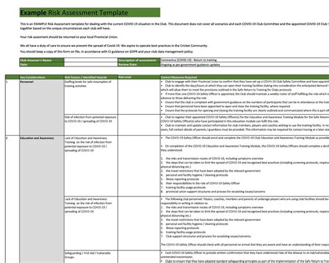 Physical Security Risk Assessment Report Template – Rebeccachulew.com