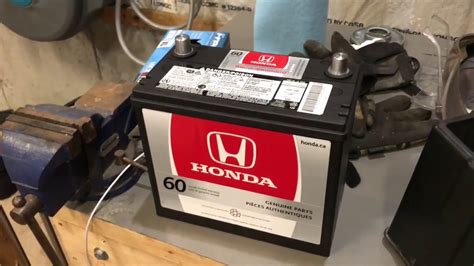 Honda Civic 2013 battery replacement - YouTube