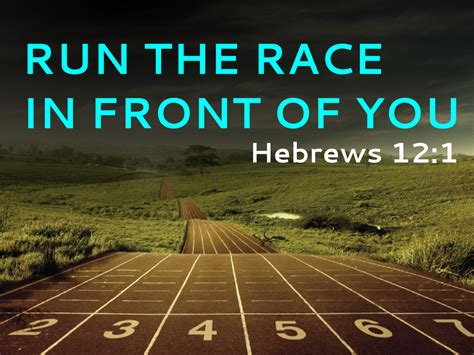 Run the Race in Front of You – Sermon | where we saw GOD today