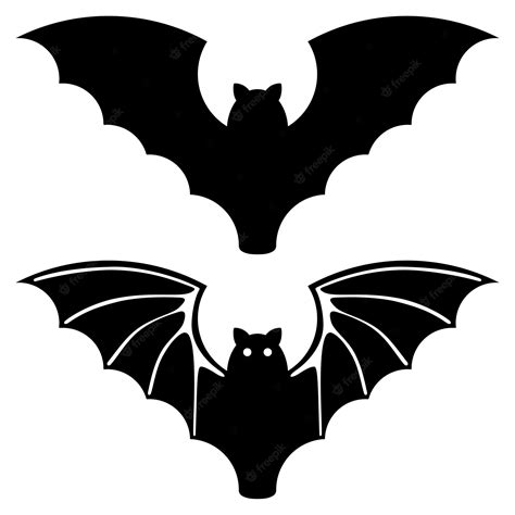 Premium Vector | Halloween bat on white background vector illustration