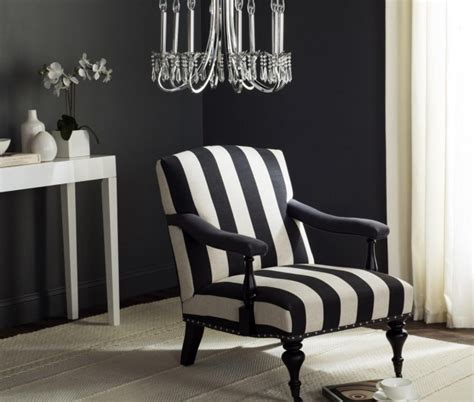 Gorgeous Striped Accent Chairs Pics | Chair Design