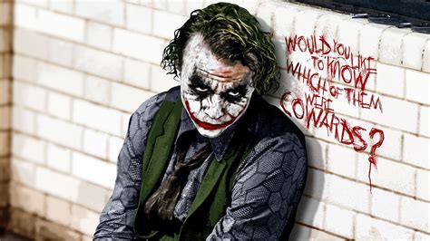 Joker, Heath Ledger, Actor Wallpapers HD / Desktop and Mobile Backgrounds