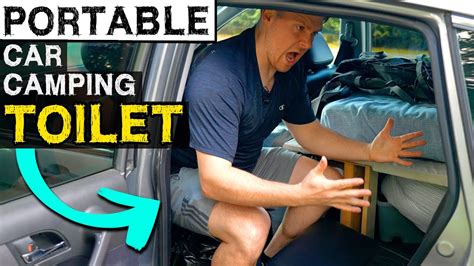 Best Portable Car Camping Toilet - YouTube