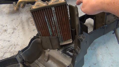 ToddFun.com » Blog Archive » Heater Core Replacement 94 Jeep Grand Cherokee