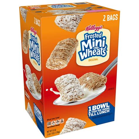 Kellogg Frosted Mini Wheats (55 oz.) - Walmart.com - Walmart.com