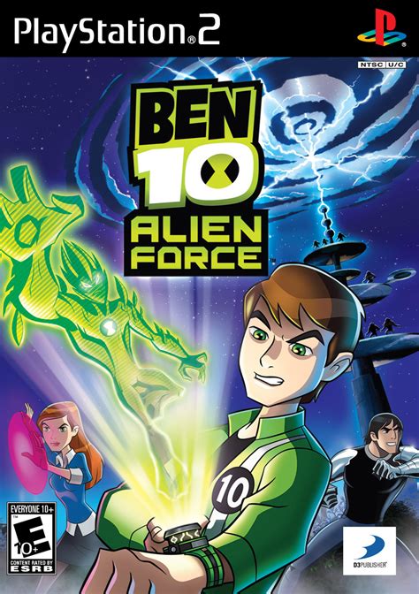 Ben 10 Alien Force PS2 ISO Games Download Full Version | Fresh Games ...