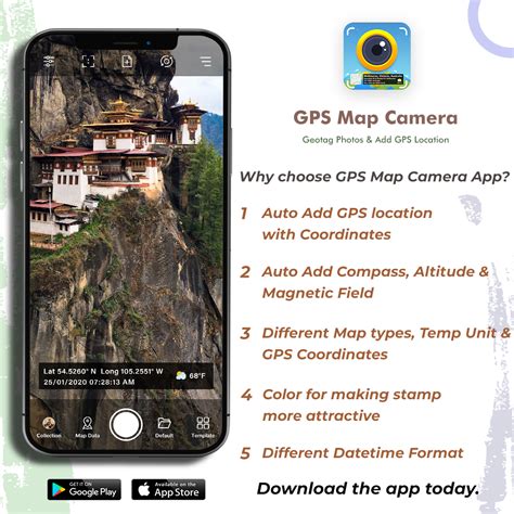 Say Yes To New Adventures With GPS Map Camera