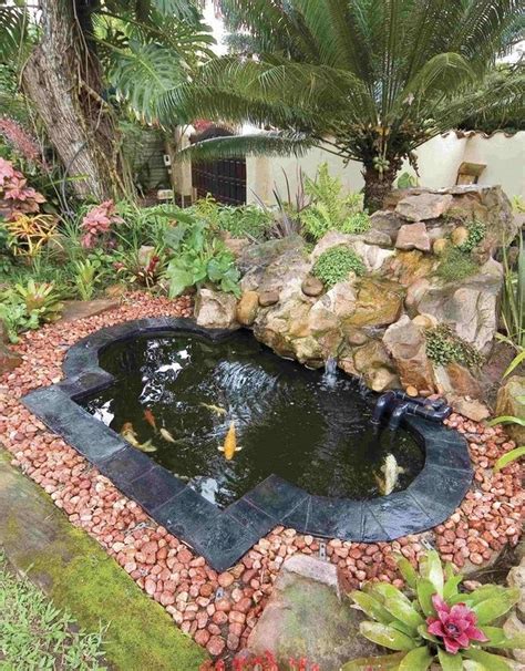 koi pond ideas front yard - Joselyn Moll