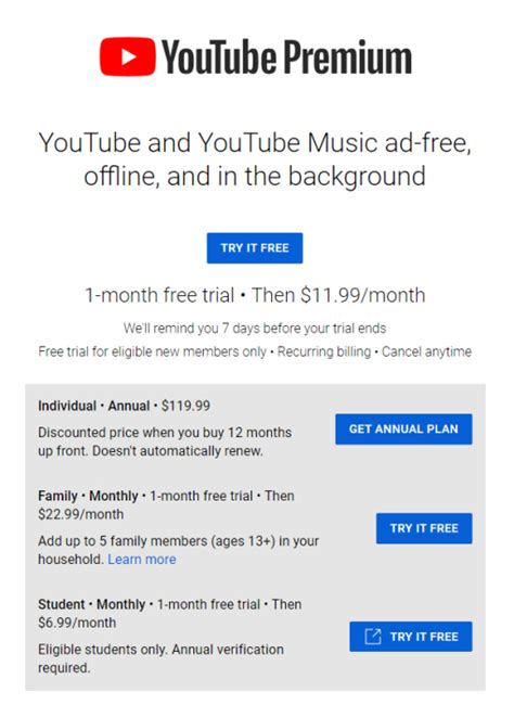 You'll Now Have To Pay A Premium For YouTube Premium