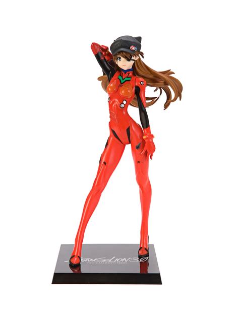 Buy Rebuild of Evangelion Premium Figure Asuka feedback prize animated ...