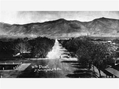 New Mexico History- The Founding of Alamogordo and the evolution of ...