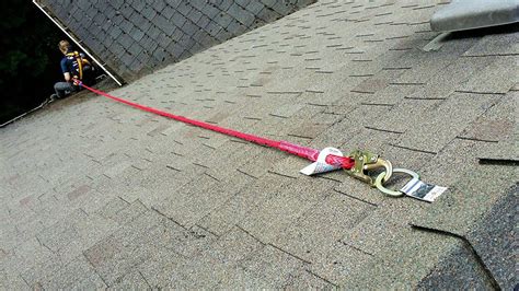 How to Install a Permanent Roof Anchor - Fall Protection Distributors, LLC