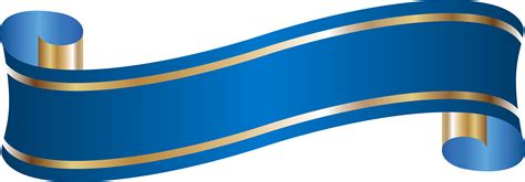 Download Blue Ribbon Banner Png - Full Size PNG Image - PNGkit