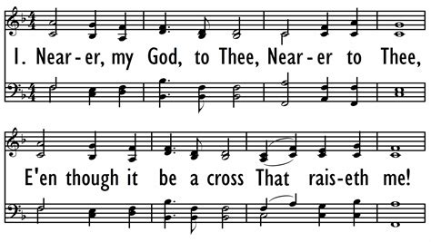 NEARER, MY GOD, TO THEE | Digital Songs & Hymns