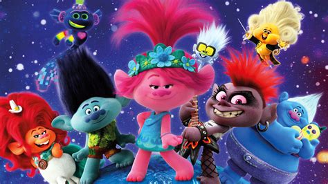 Trolls World Tour Wallpaper Hd Trolls Tour Movie Characters Poster ...