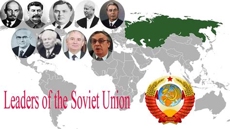 Leaders of the Soviet Union - YouTube