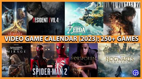 2023 Video Games Release Calendar: All Platforms Gamer, 43% OFF