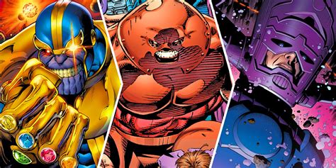 Juggernauts: Marvel's 20 Strongest Villains, Officially Ranked