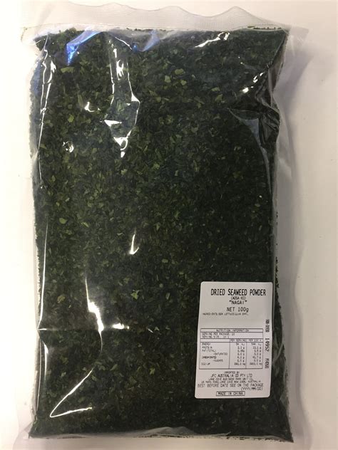 Roasted Nori Seaweed Flakes / Powder 100g – Evoo Quality Foods