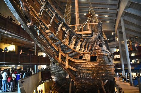 Vasa Museum in Stockholm (Vasamuseet) - Home to the World-Famous Vasa ...