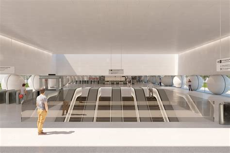 Gallery of AI-Architects' Competition-Winning Moscow Metro Station ...