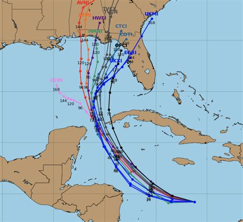 What Is A Spaghetti Model? Understanding Hurricane Forecasting Charts ...