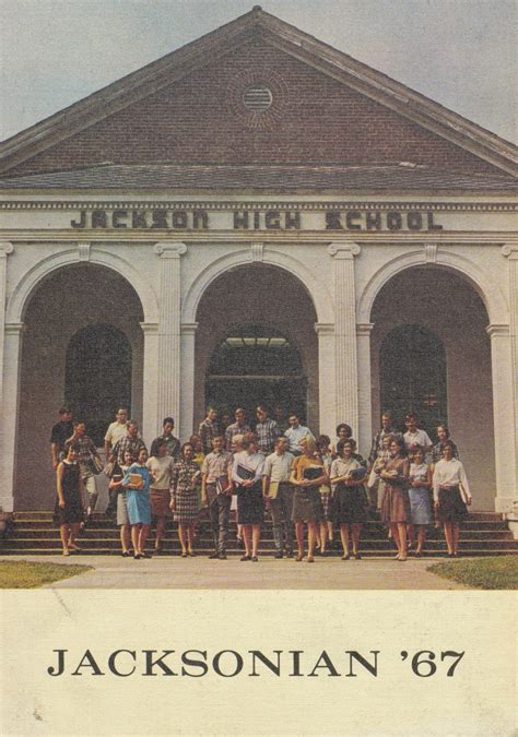 1967 yearbook from Jackson High School from Jackson, Alabama for sale