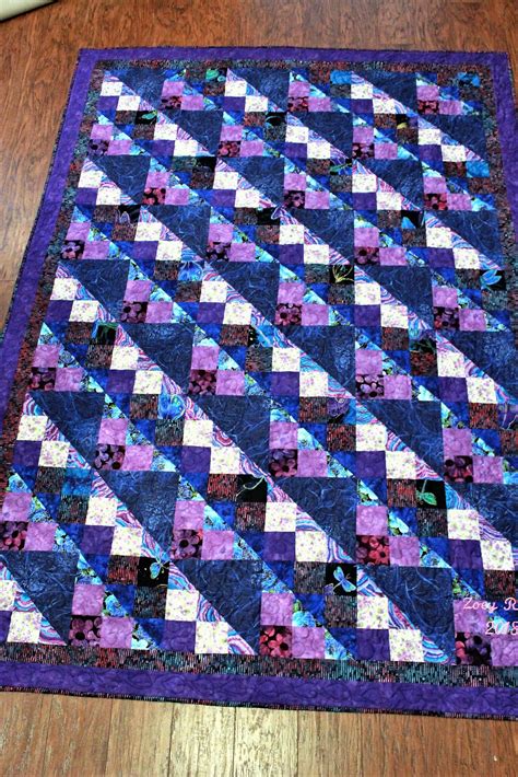 Twin size quilt Girls quilt patchwork quilt handmade quilt | Etsy