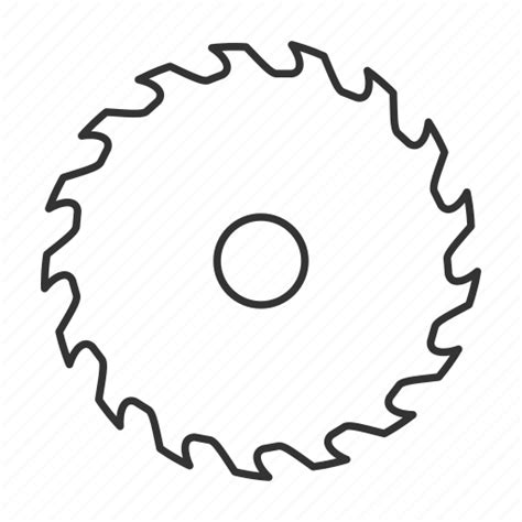 Circular blade, saw, saw blade, wheel blade icon - Download on Iconfinder