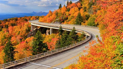 Beautiful scenes along the Blue Ridge Parkway | Fall foliage road trips ...