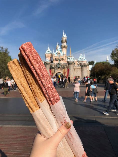 Original Churros | Where Are the Flavored Churros at Disneyland ...