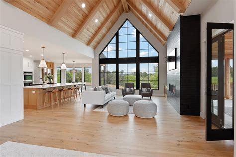 Modern Barn House Interior Design Inspiration