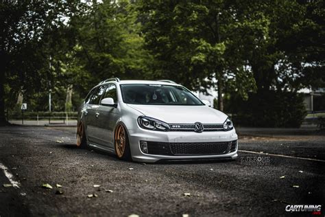 Tuning Volkswagen Golf GTD Variant Mk6 front