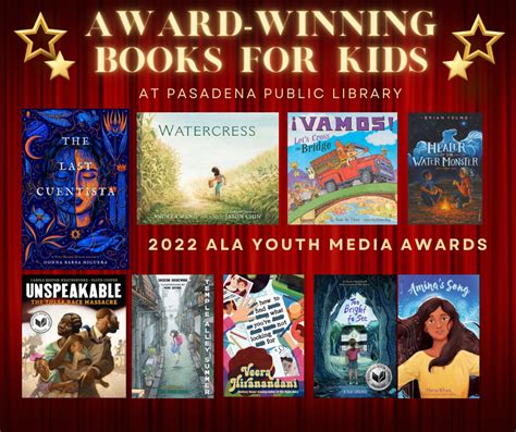 ALA Award-Winning Books for Children 2022 — updated 4/1/22 – Kids Blog