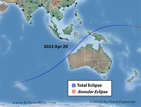 Sophia Conner Buzz: Solar Eclipse 2023 Interactive Map Australia