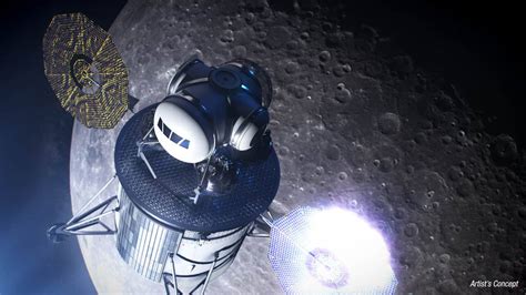 Blue Origin gets in on lunar lander studies – Cosmic Log