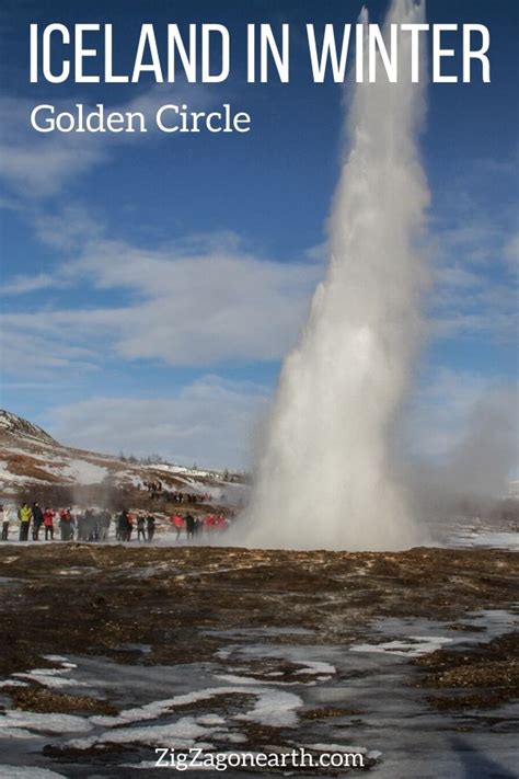 Golden Circle in Winter (Iceland) - tips + map + photos