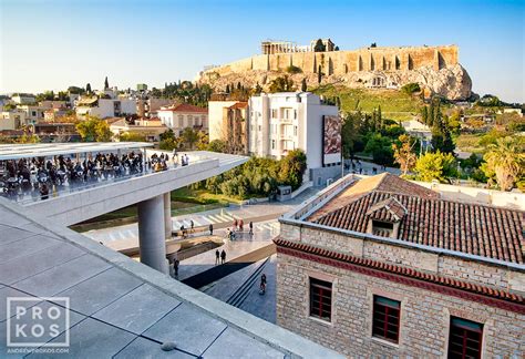 Acropolis Museum Terrace, Athens - Architectural Photography - PROKOS