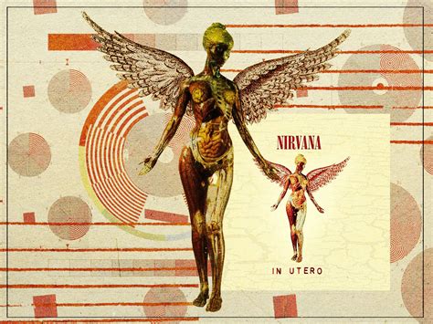 The story behind the artwork of Nirvana album 'In Utero'